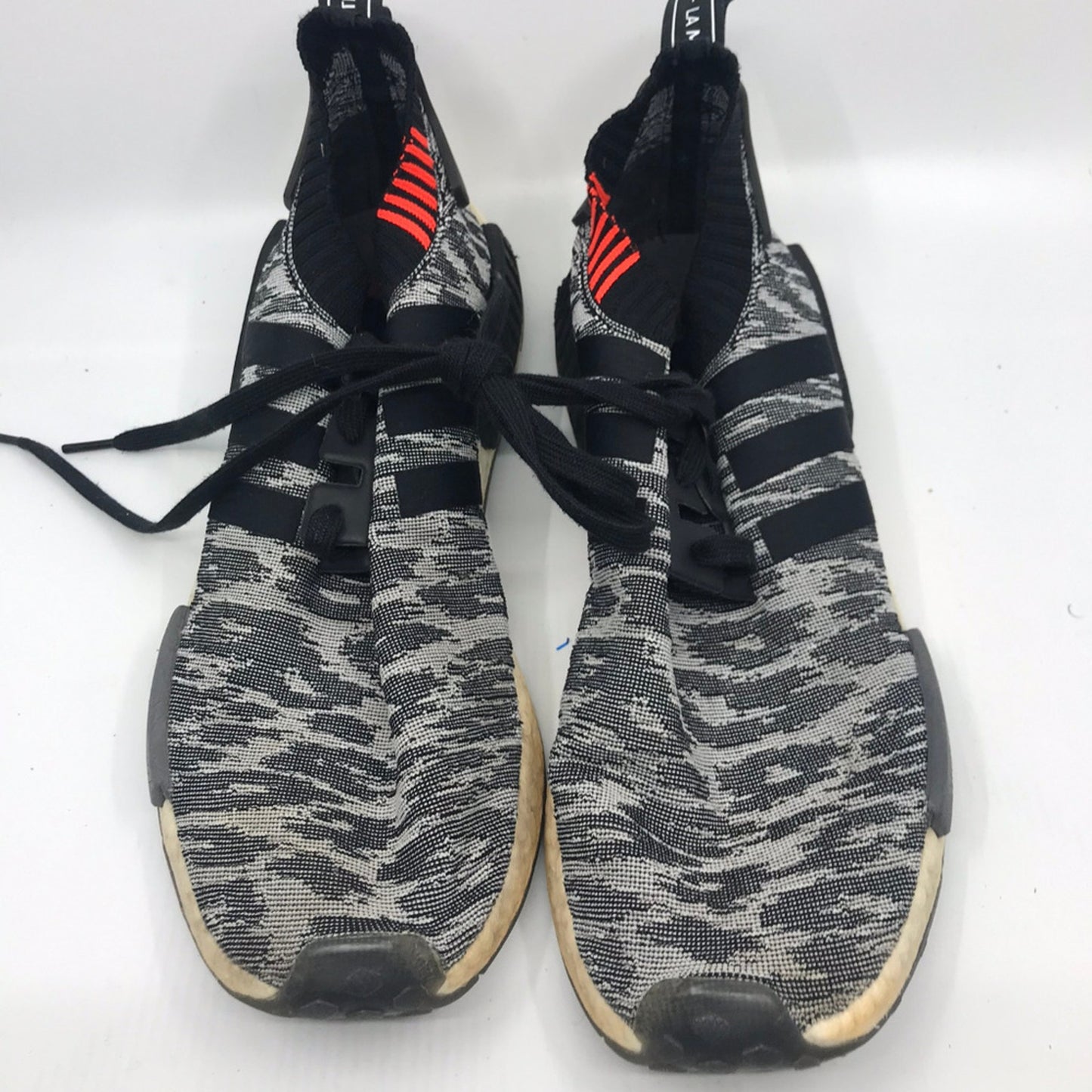 Adidas BOOST Gray White Sneakers Size: US 12