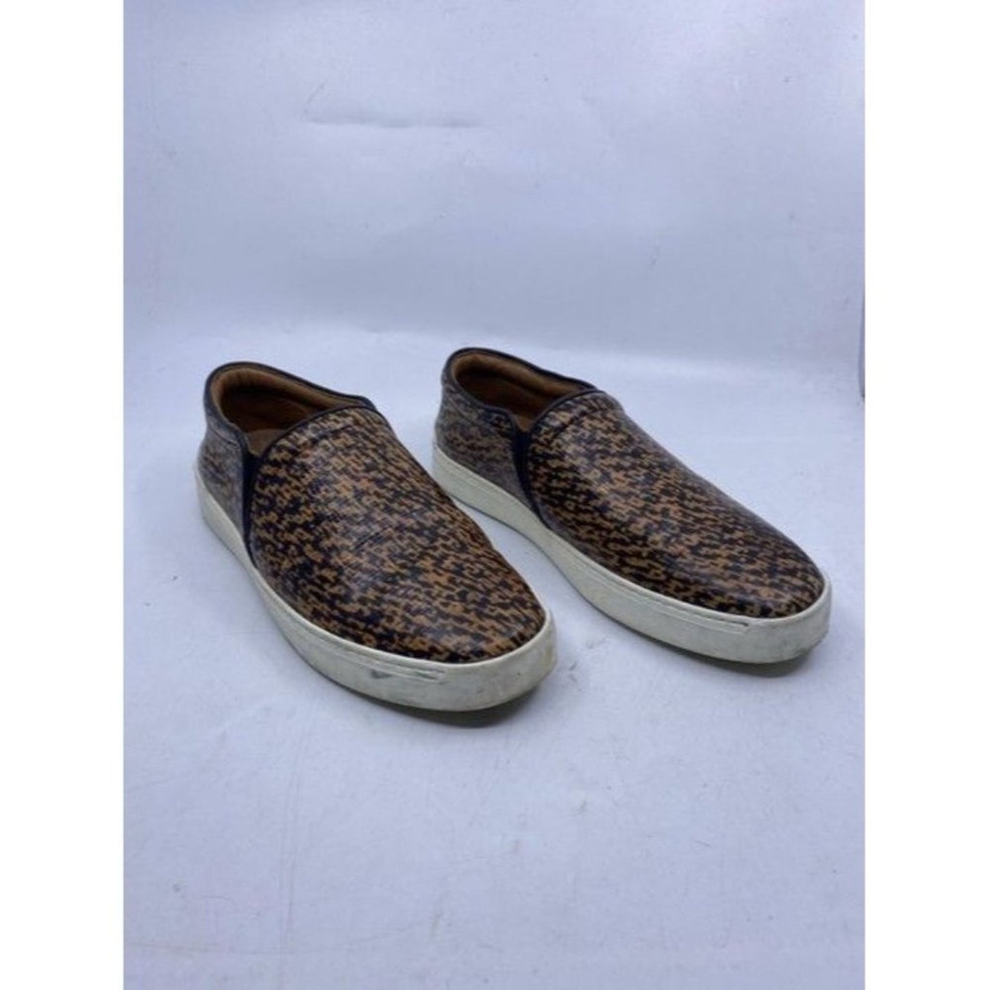 Rag And Bone Tweed Kent Slip On Print Sneakers Size Us