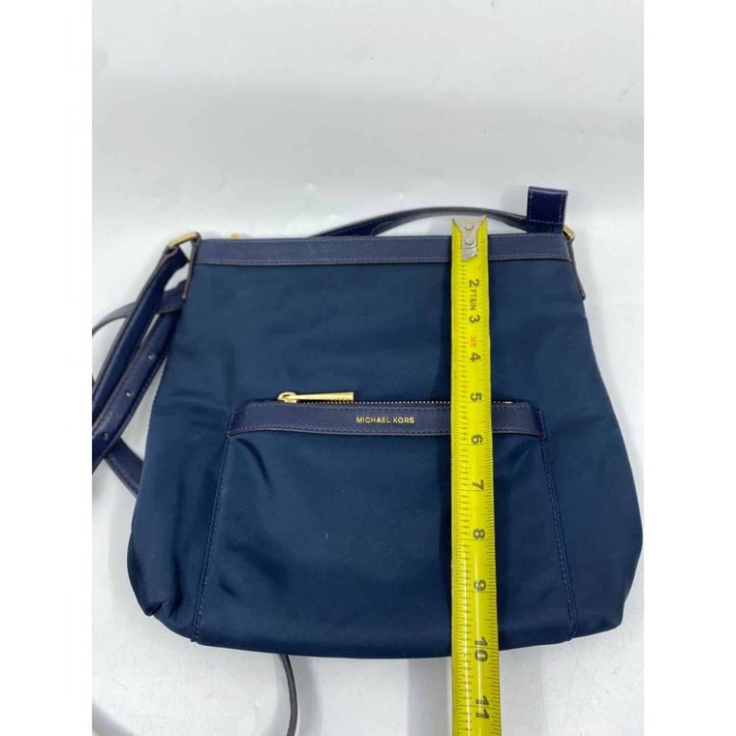 Michael Kors Blue Nylon Crossbody Bag