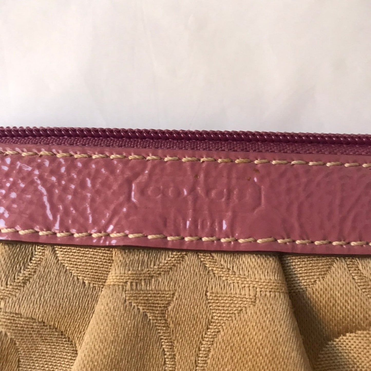 Coach change purse wristlet