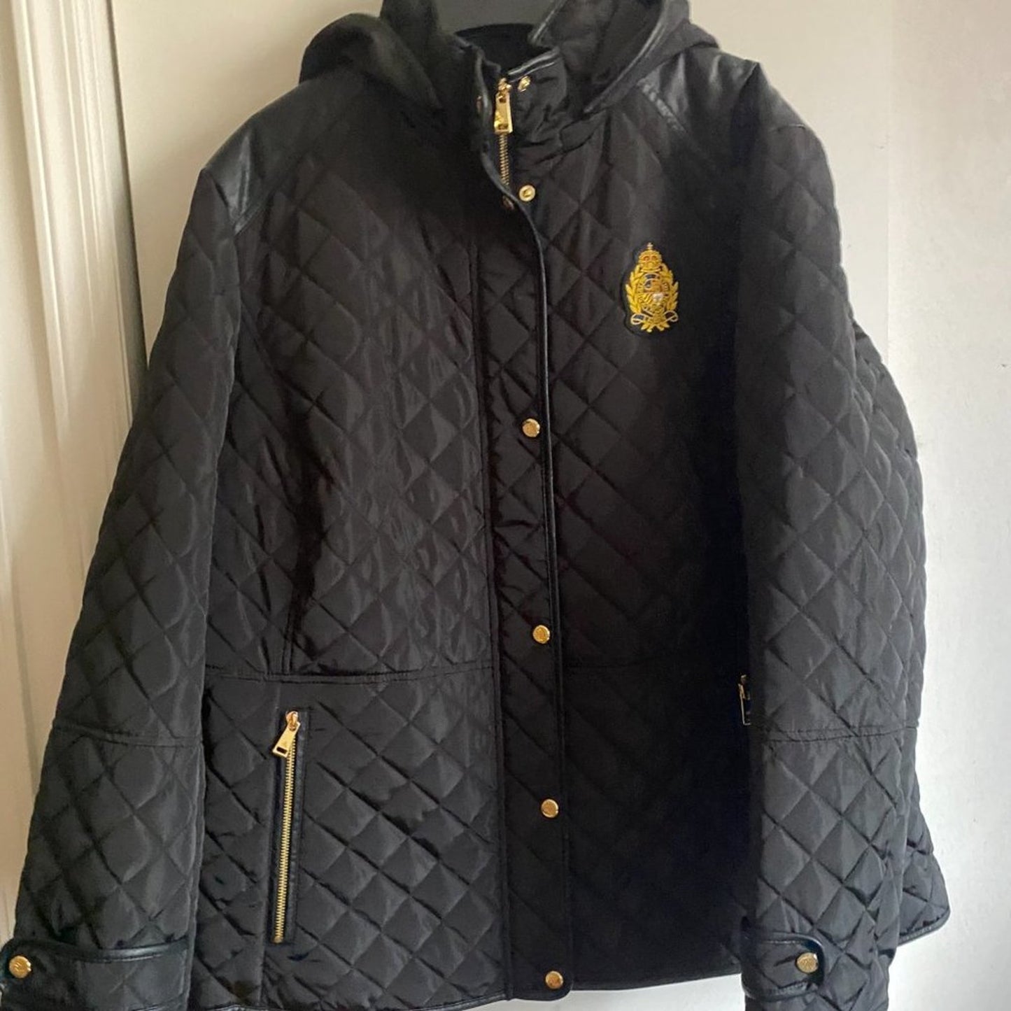 Lauren Ralph Lauren Jacket Logo