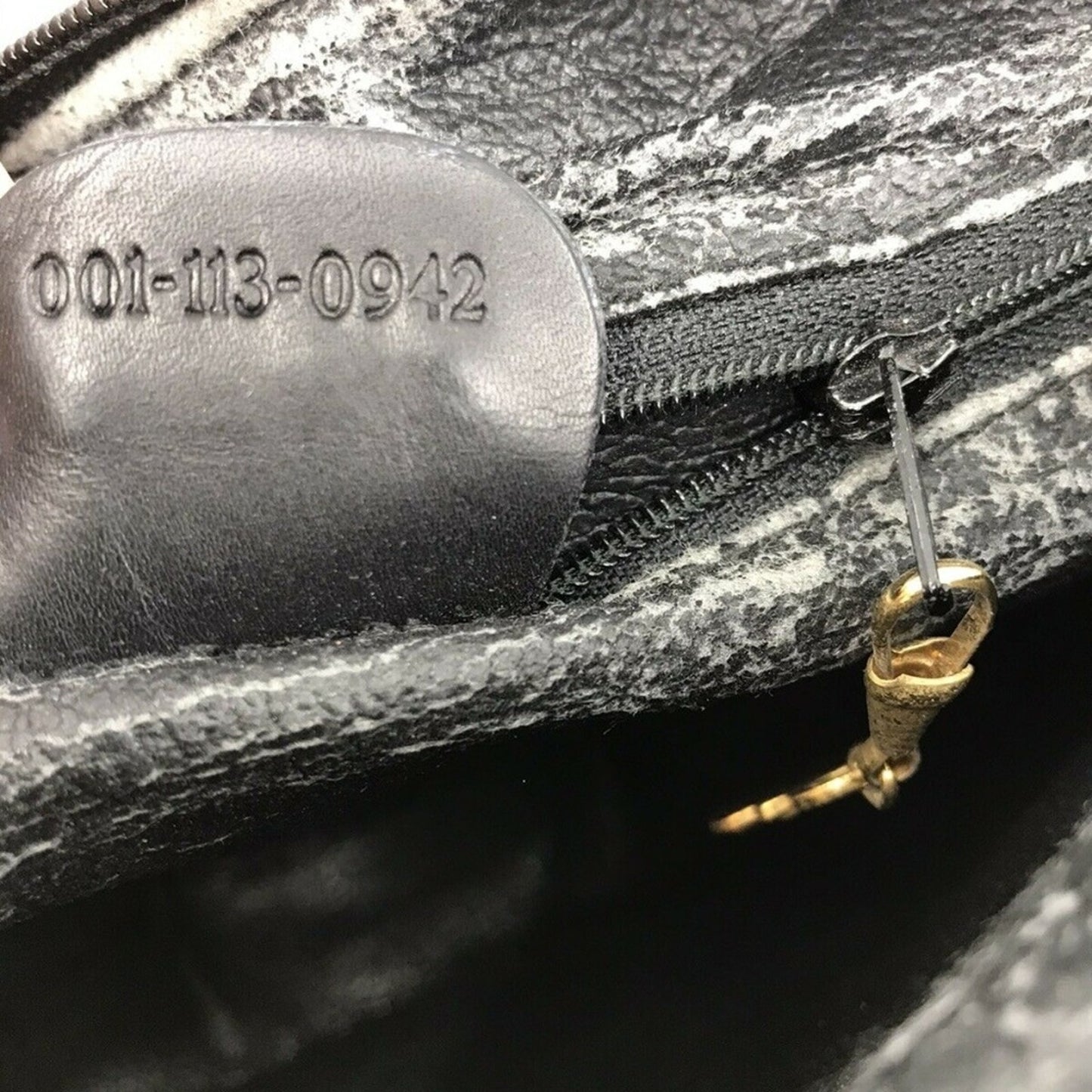 Gucci Black Crossbody Vintage Need TLC