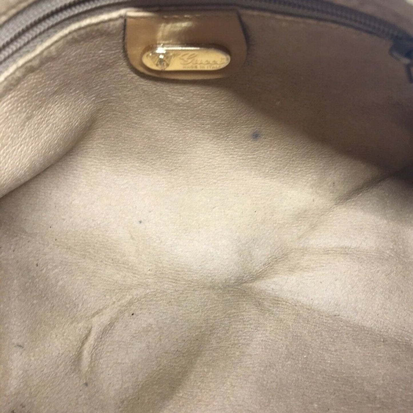 GUCCI Vintage Crossbody Bag All Over Signature