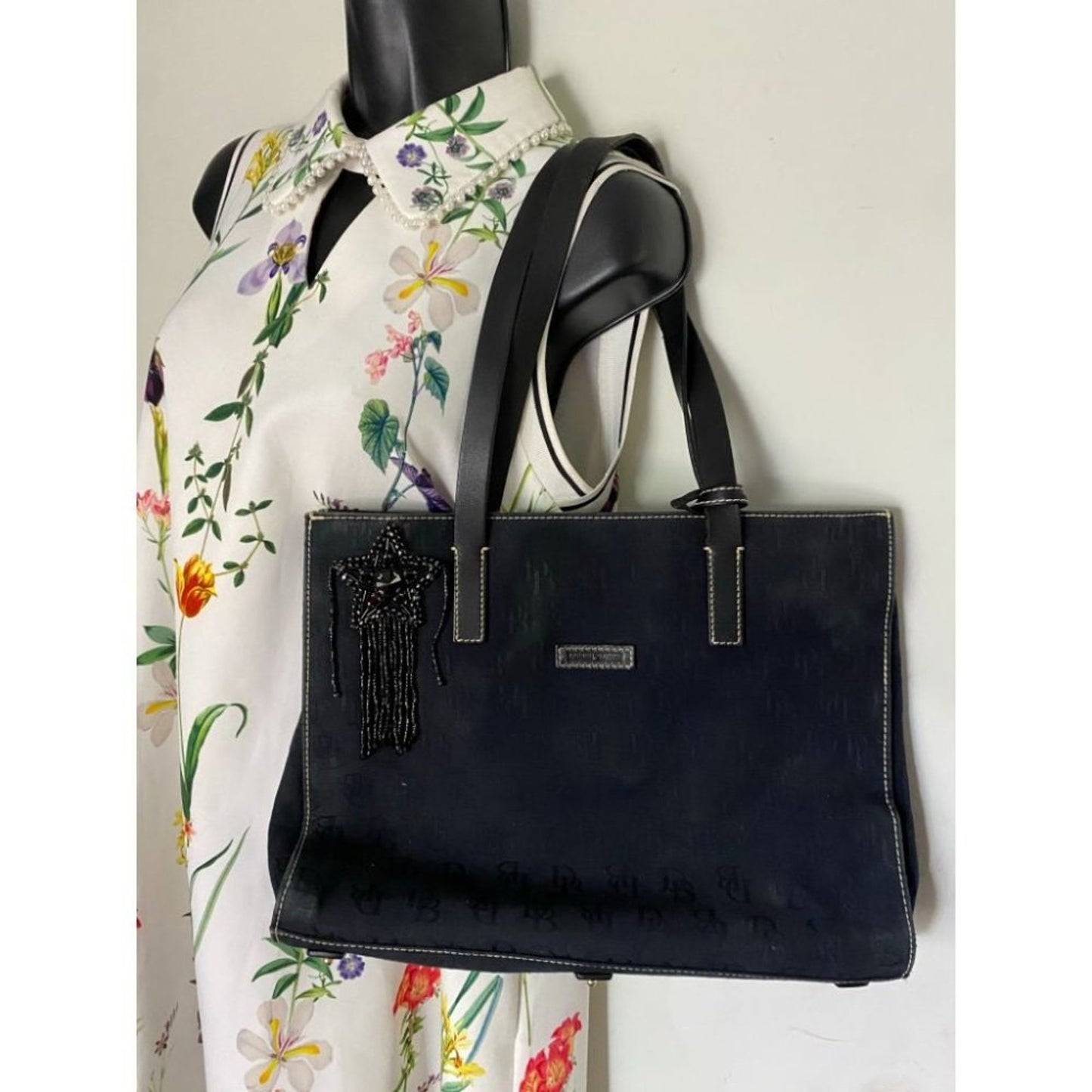 DOONEY & BOURKE Blue Black Shoulder Bag Customized