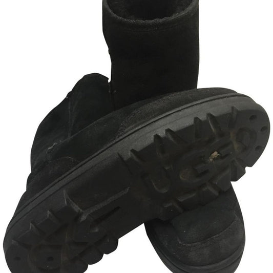 Mini UGG Black Boots Size: 5