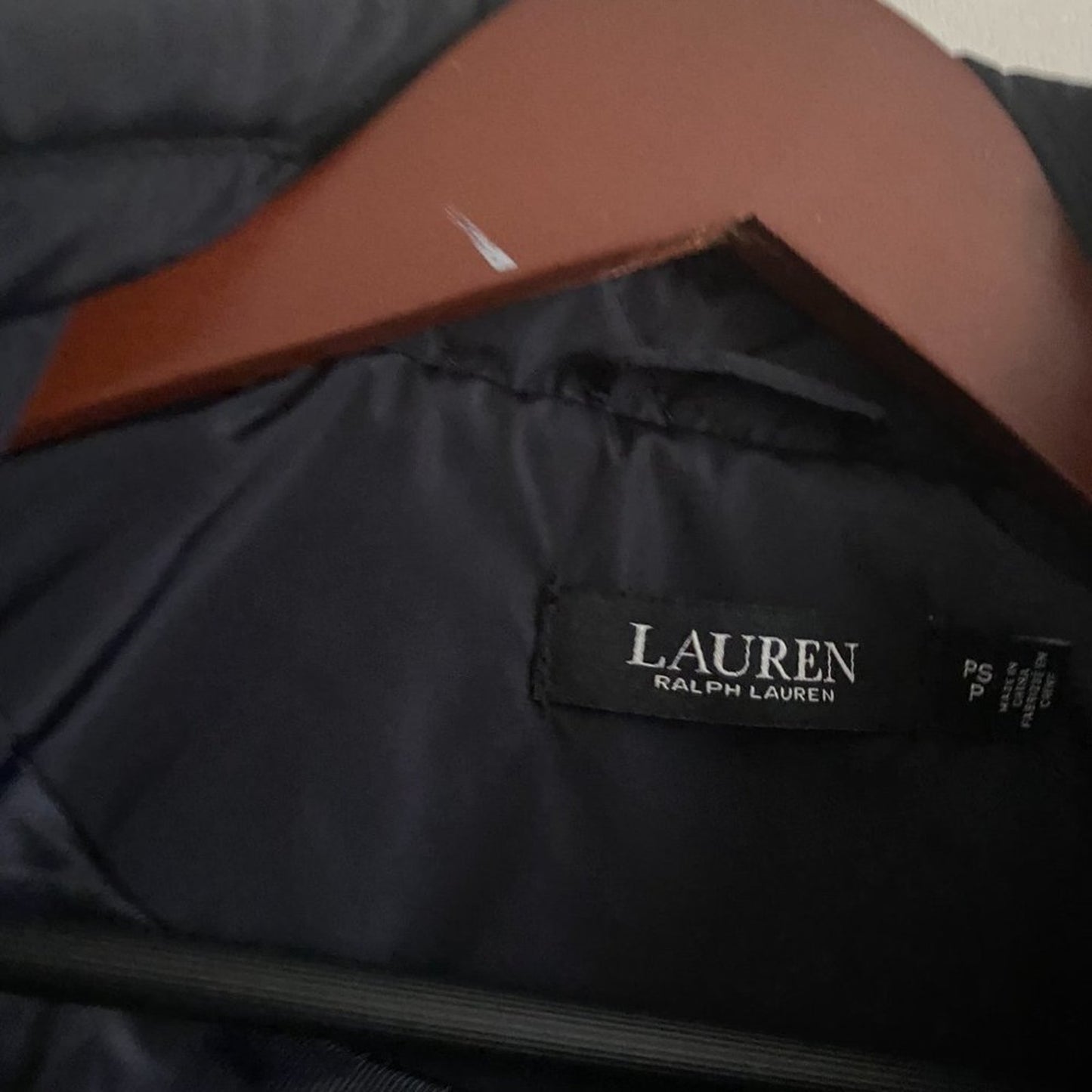 Lauren Ralph Lauren Jacket Belt Puffer