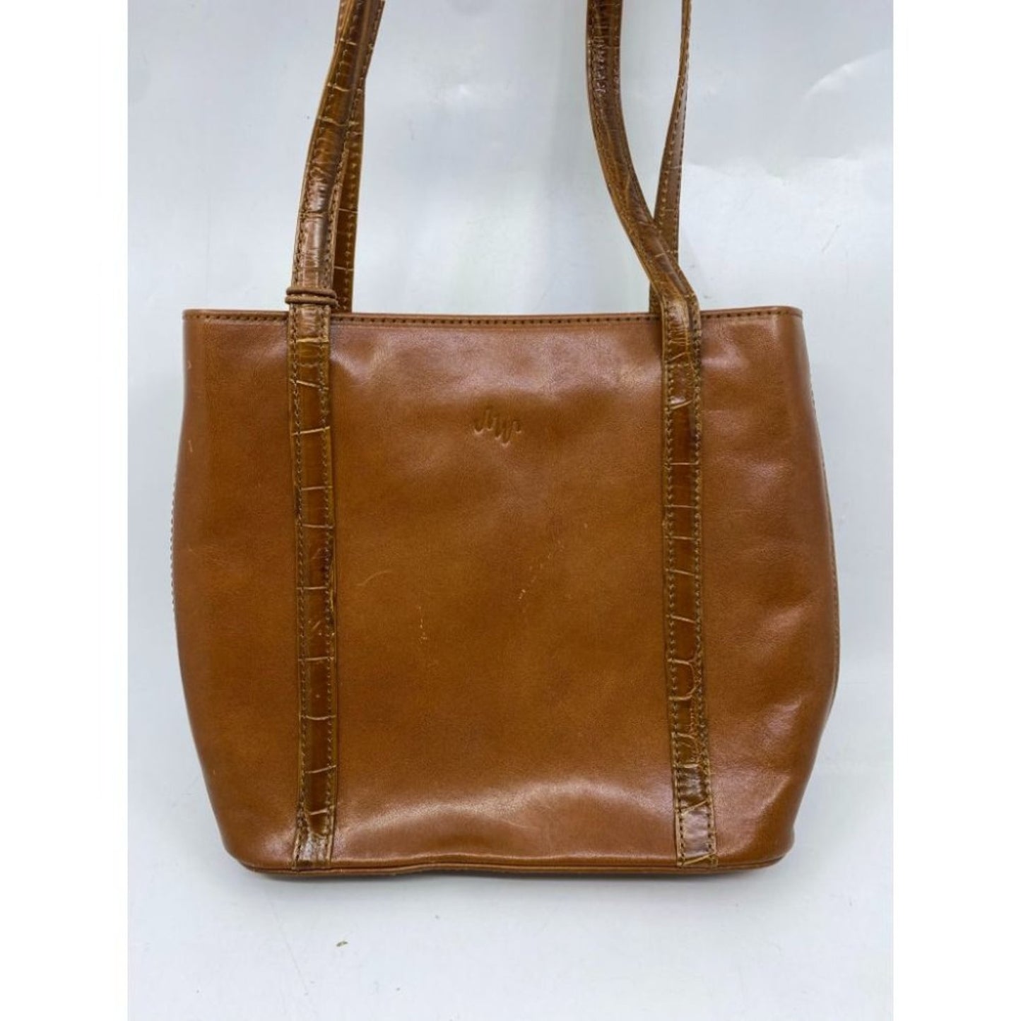 Monsac Brown Tote Mini Bag