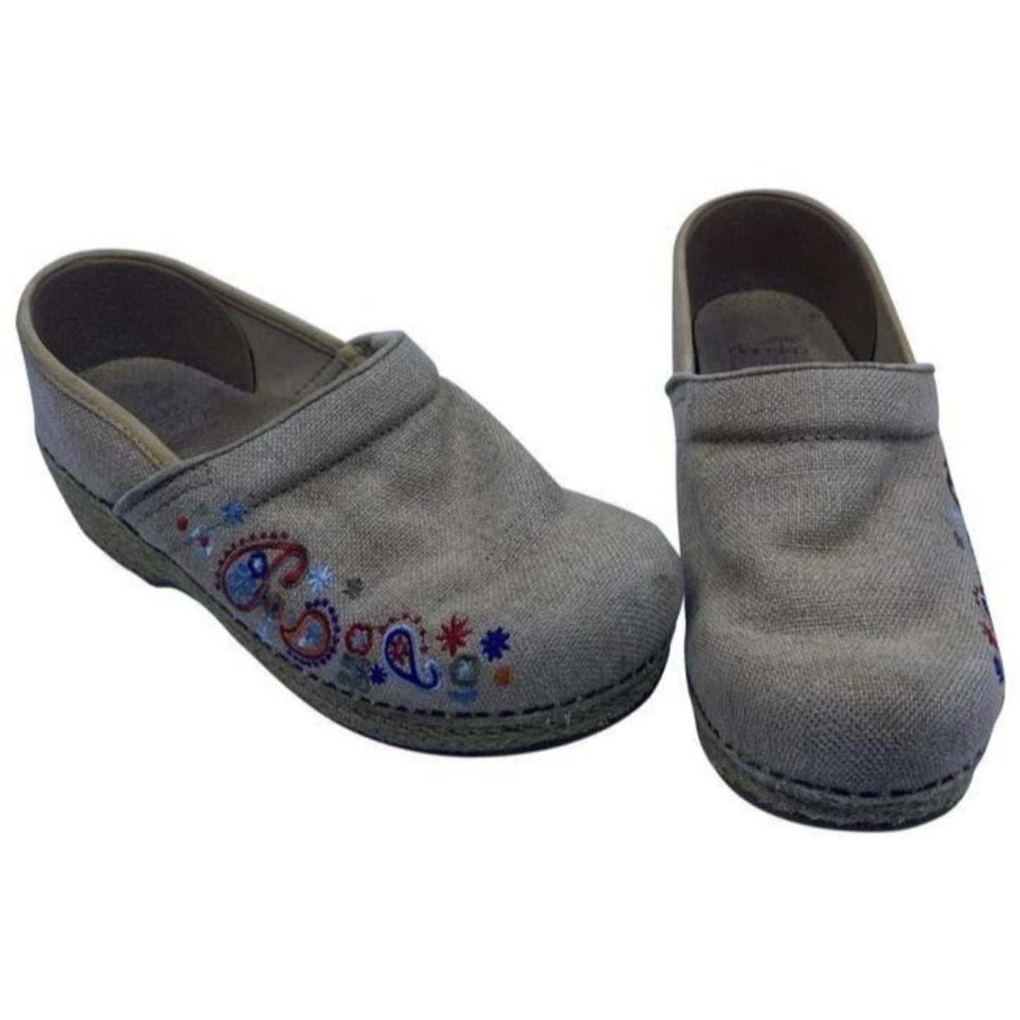 Dansko Tan Mulesslides Size Eu