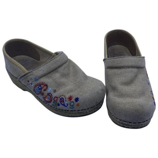 Dansko Tan Mulesslides Size Eu