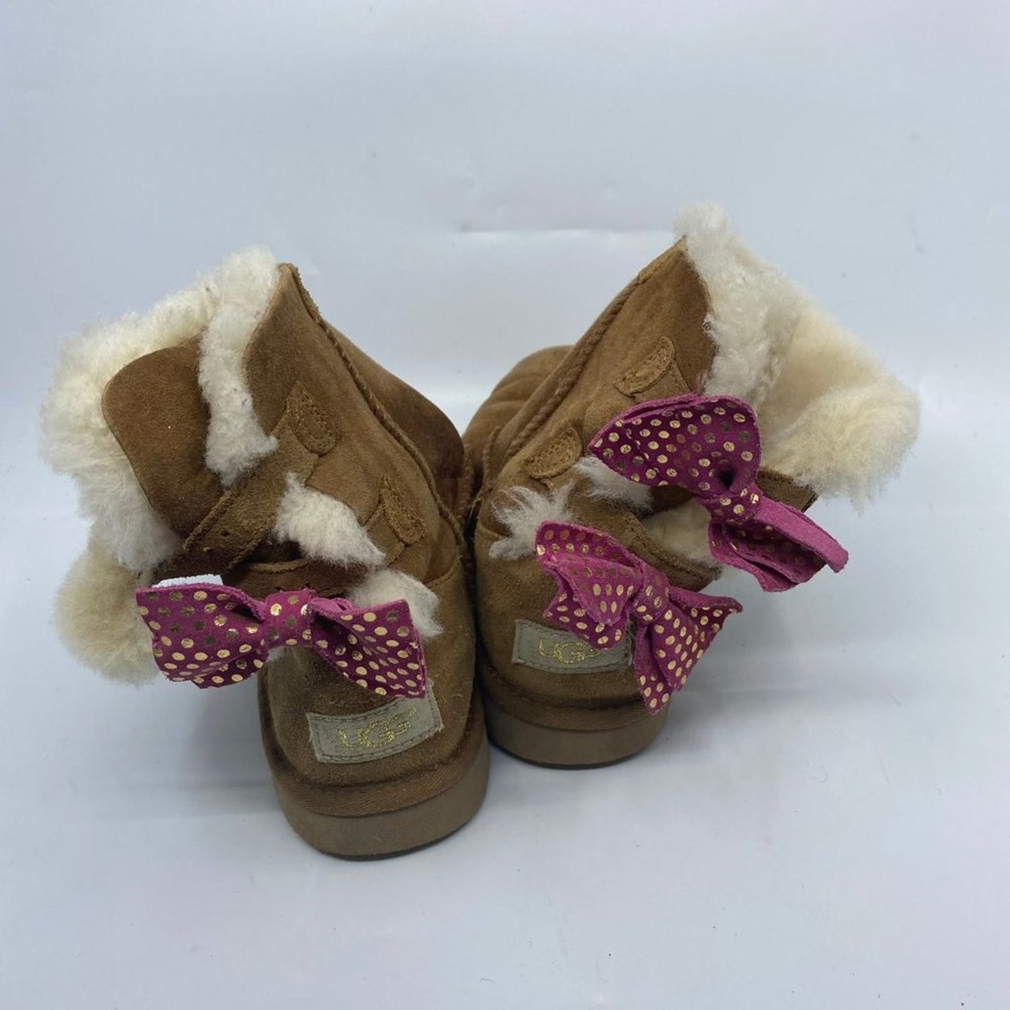 Mid UGG Brown Boots Size: US 2