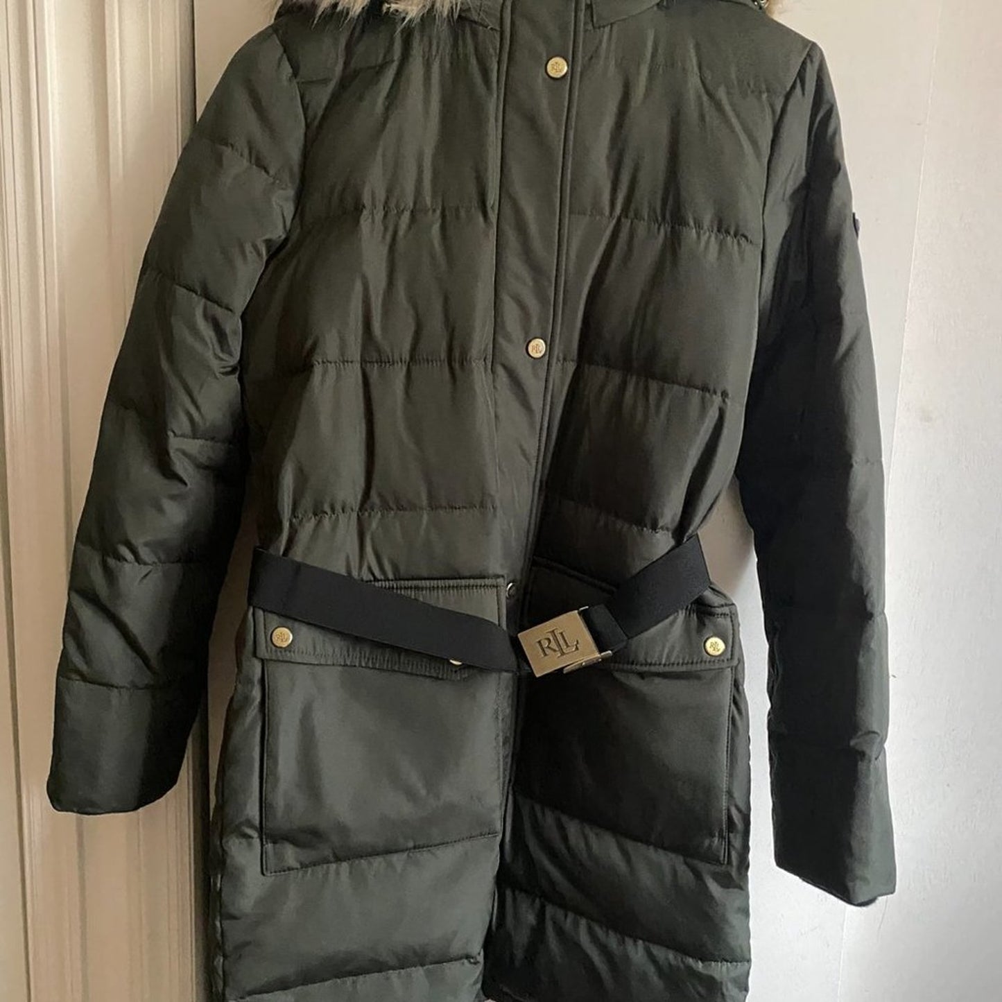 Lauren Ralph Lauren Jacket Long Furry