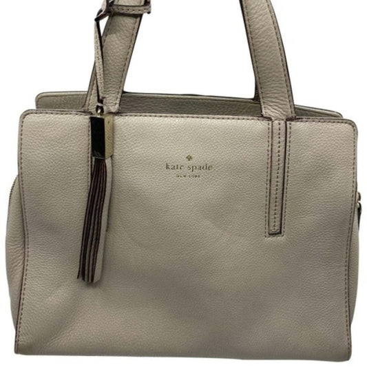 kate spade Silver Large/Medium Leather Handbag