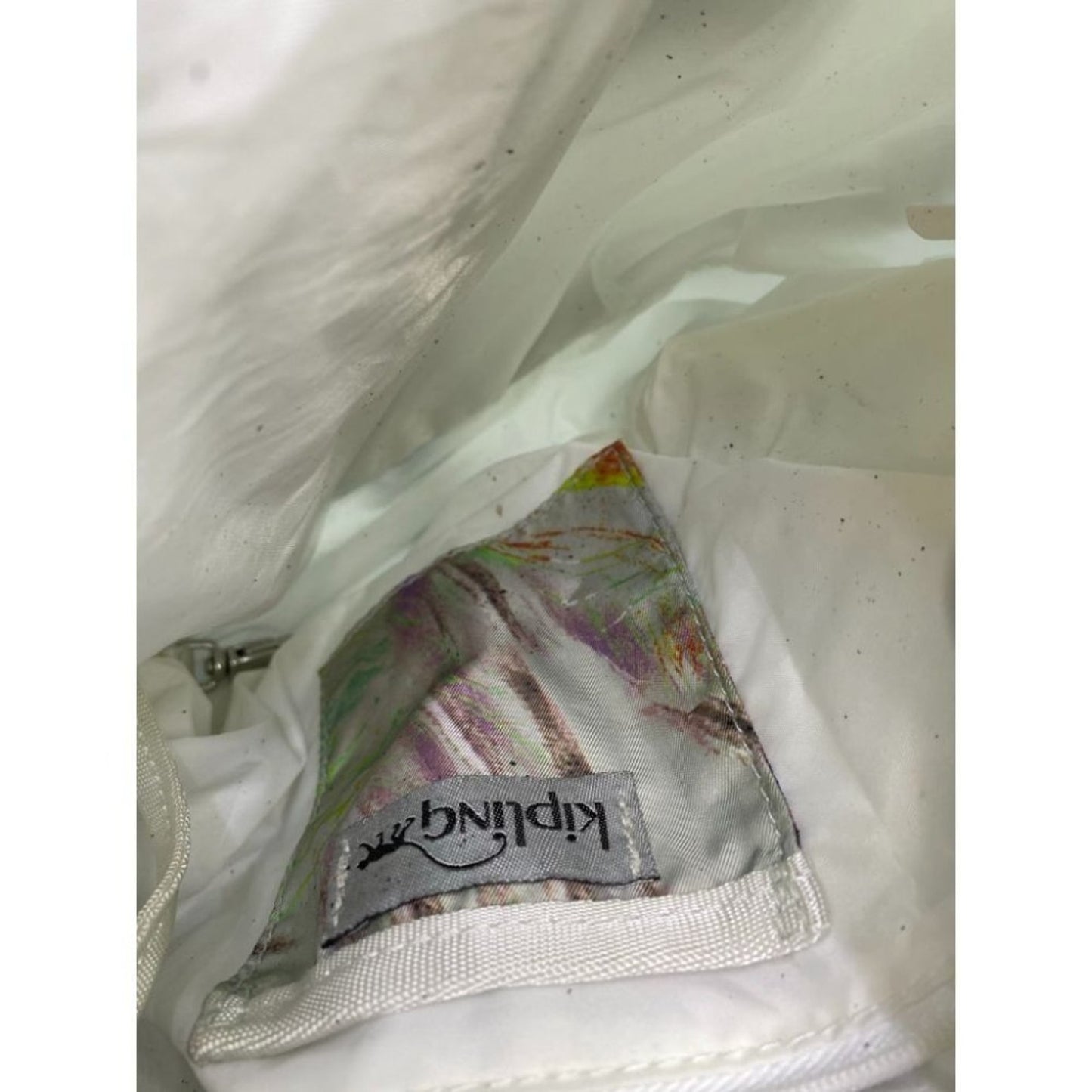 Kipling Light Blue Accessory Bag