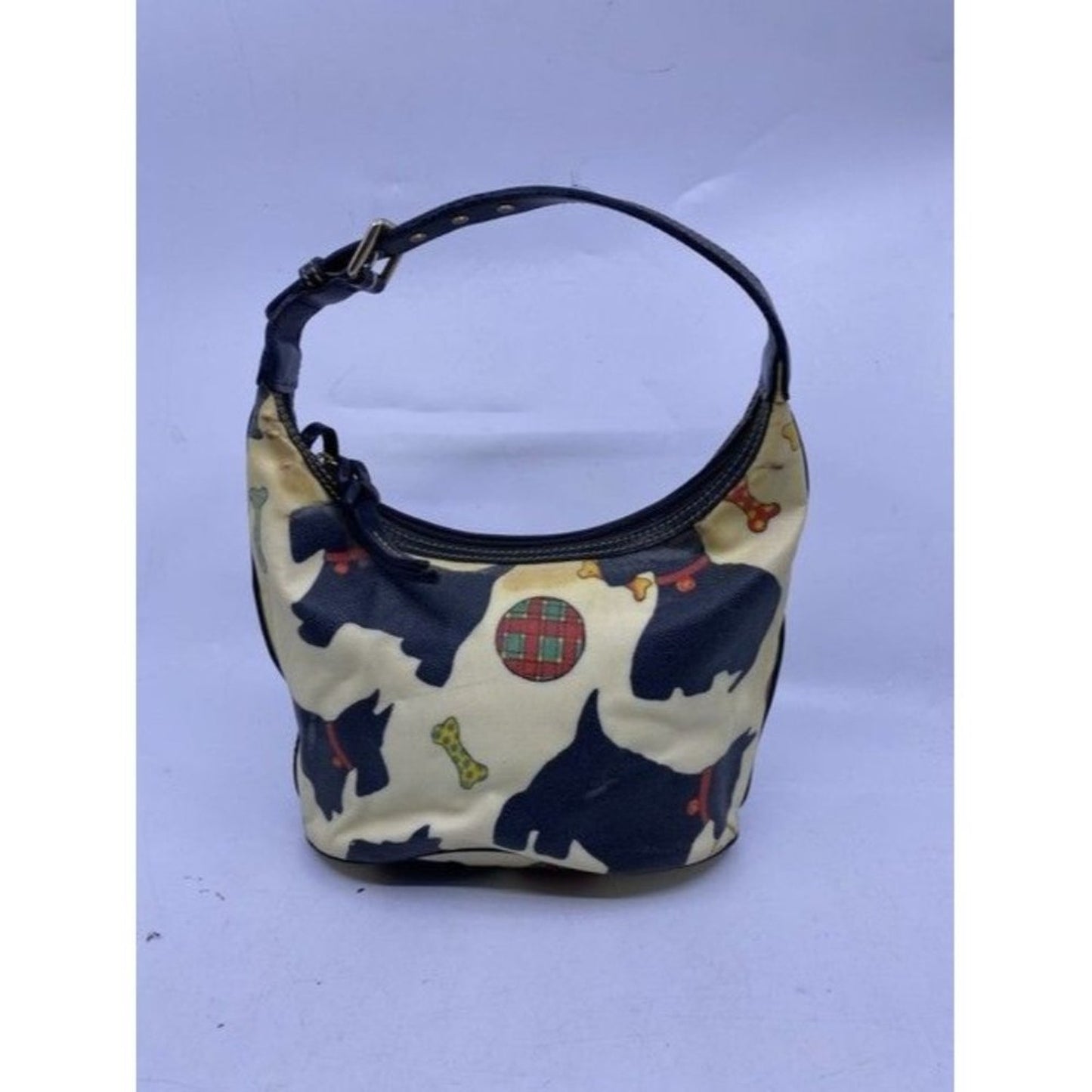 Dooney And Bourke Dog And Bone Multicolor Coated C