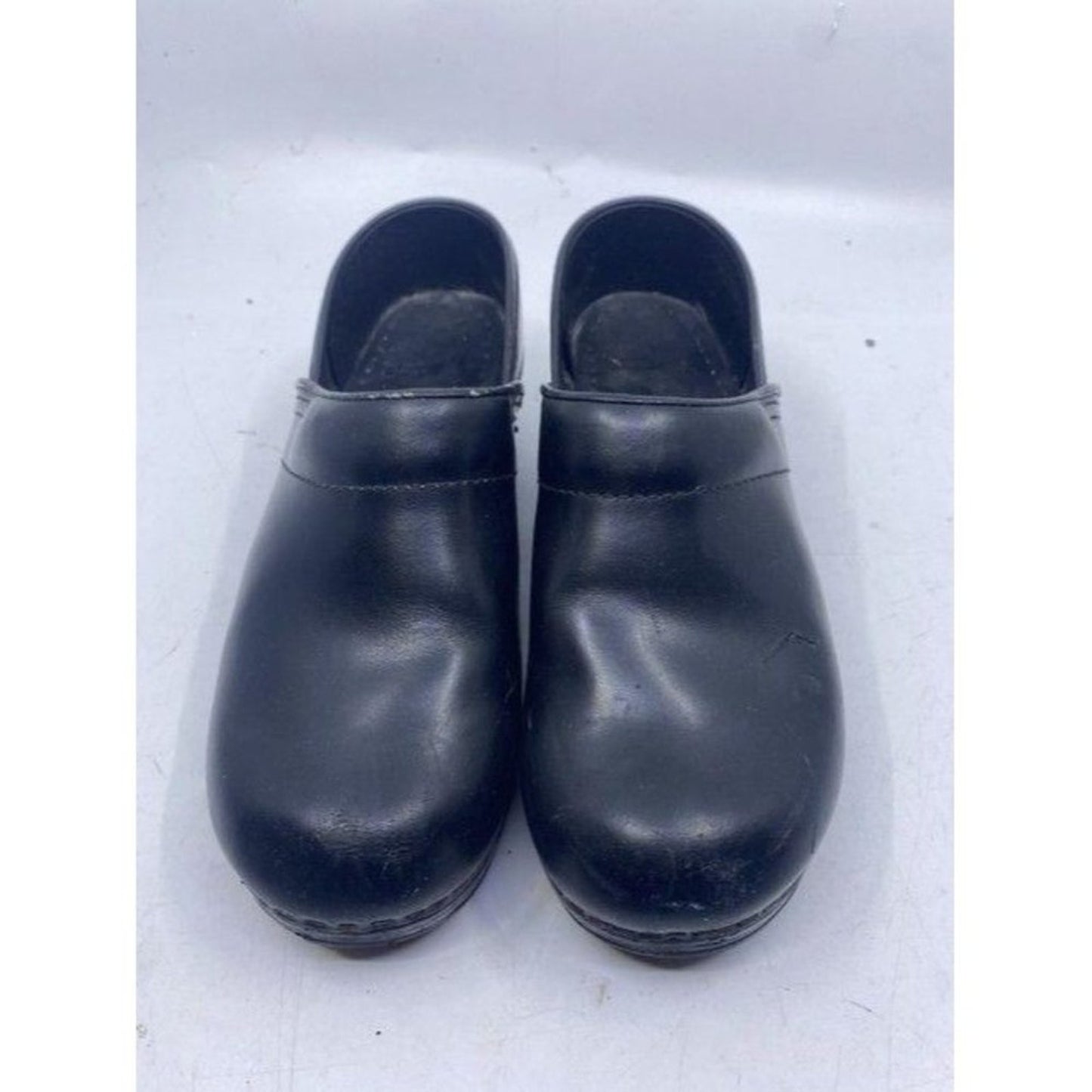 Dansko Black Mulesslides Size Eu