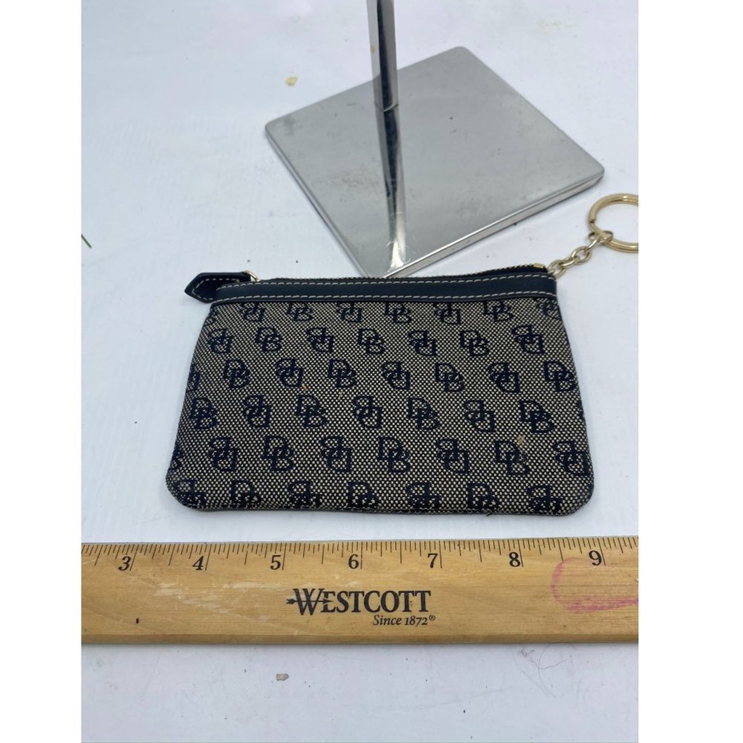 Dooney & Bourke Black Gray Purse