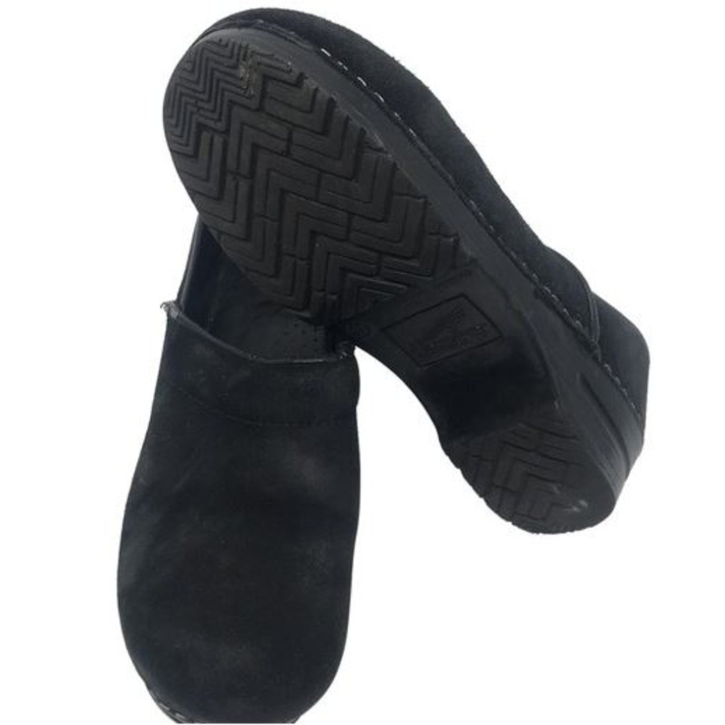 Dansko Black Unisex Mules/Clogs Size 37