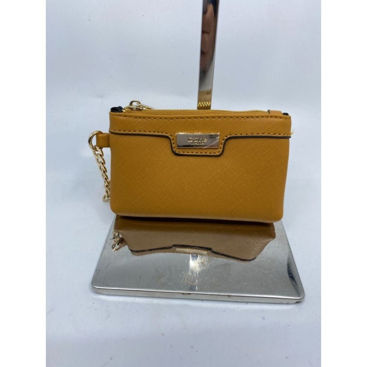 Dune London Women's Orange Change Purse