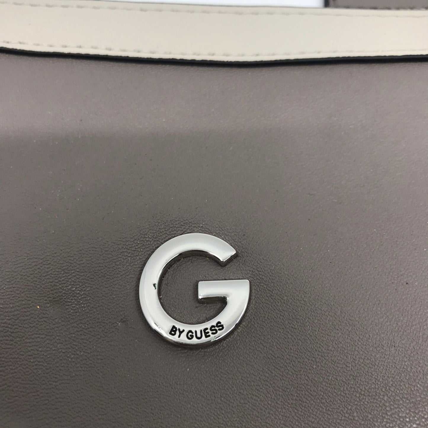 GUESS Tan Nylon Wristlet