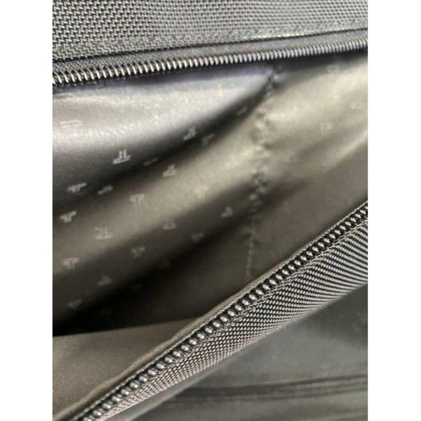 tumi alpha kleidersack black nylon weekendtravel b