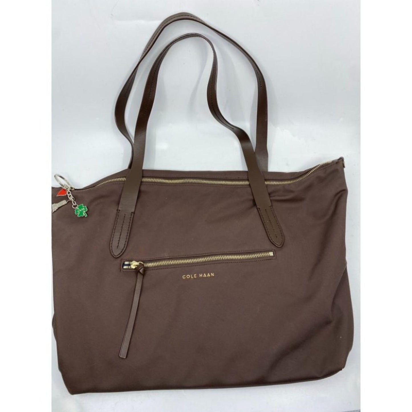 Cole Haan Women's Brown Nylon Shoulder Bag