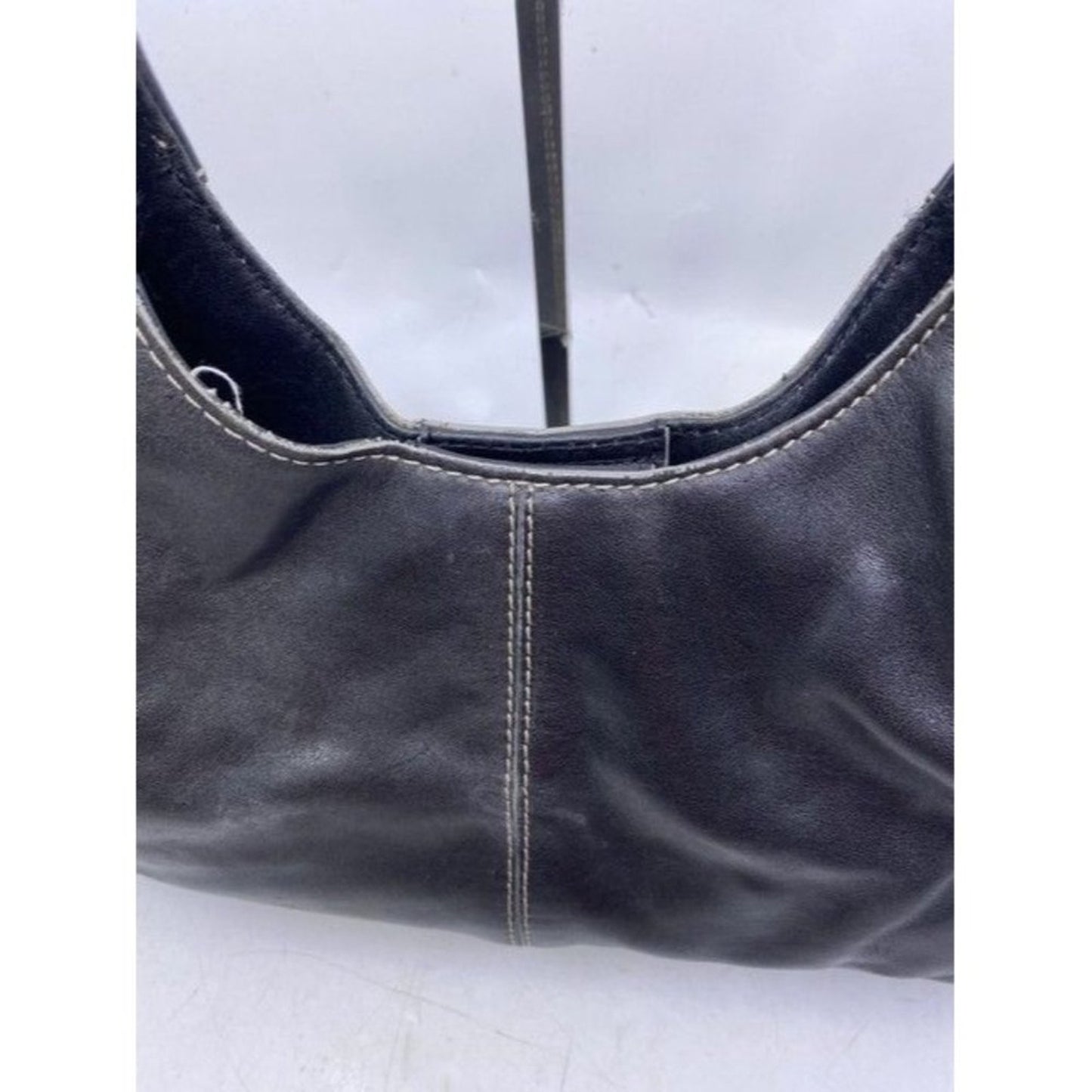 Cole Haan Medium Black Leather Shoulder Bag