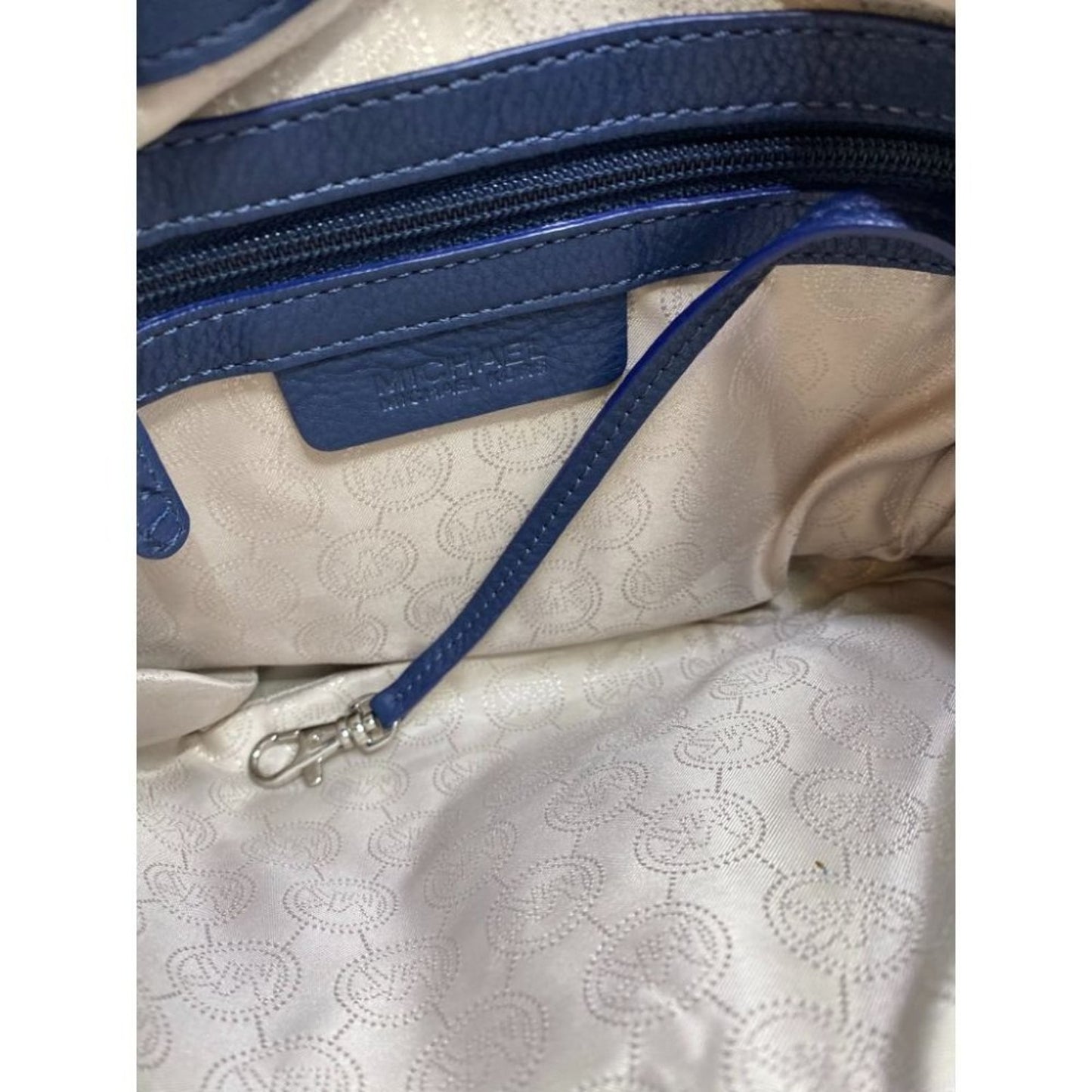 Michael Kors Blue Crossbody Bag