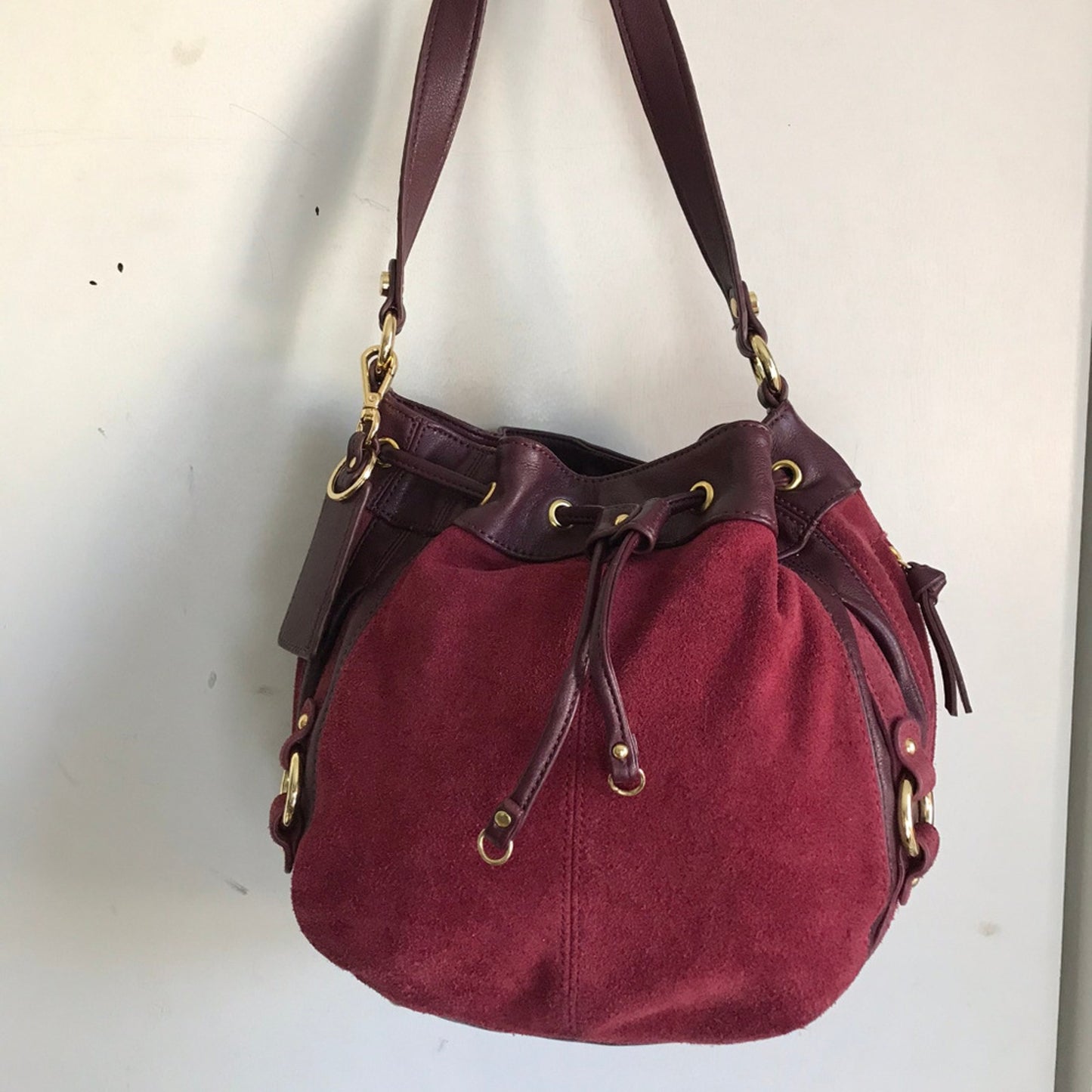 Tignanello Cream Shoulder Bag MSRP $170
