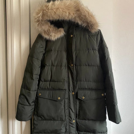 Lauren Ralph Lauren Jacket Long Furry