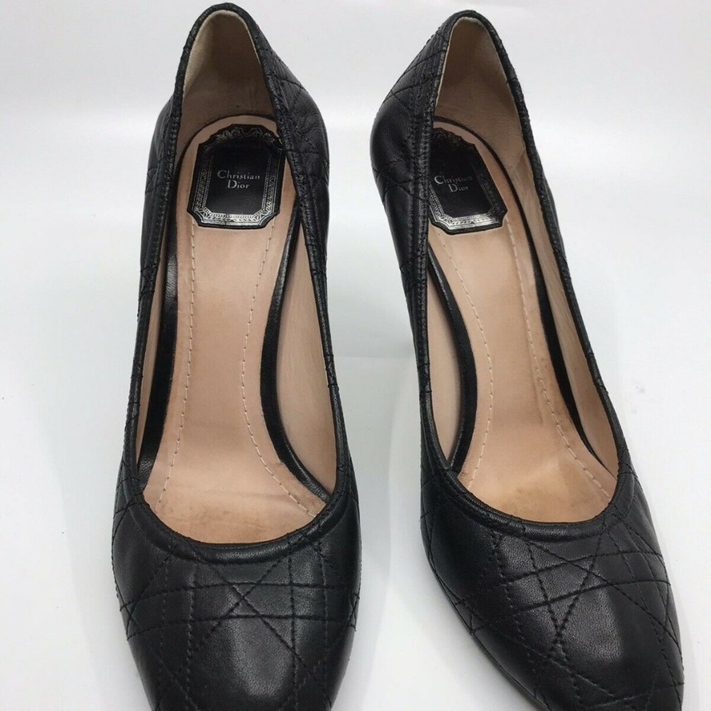 CHRISTIAN DIOR Women’s Cannage High Heel Pumps