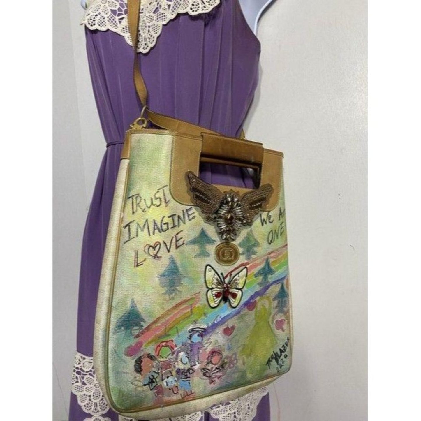 gucci xl graffiti w customize w street art and and