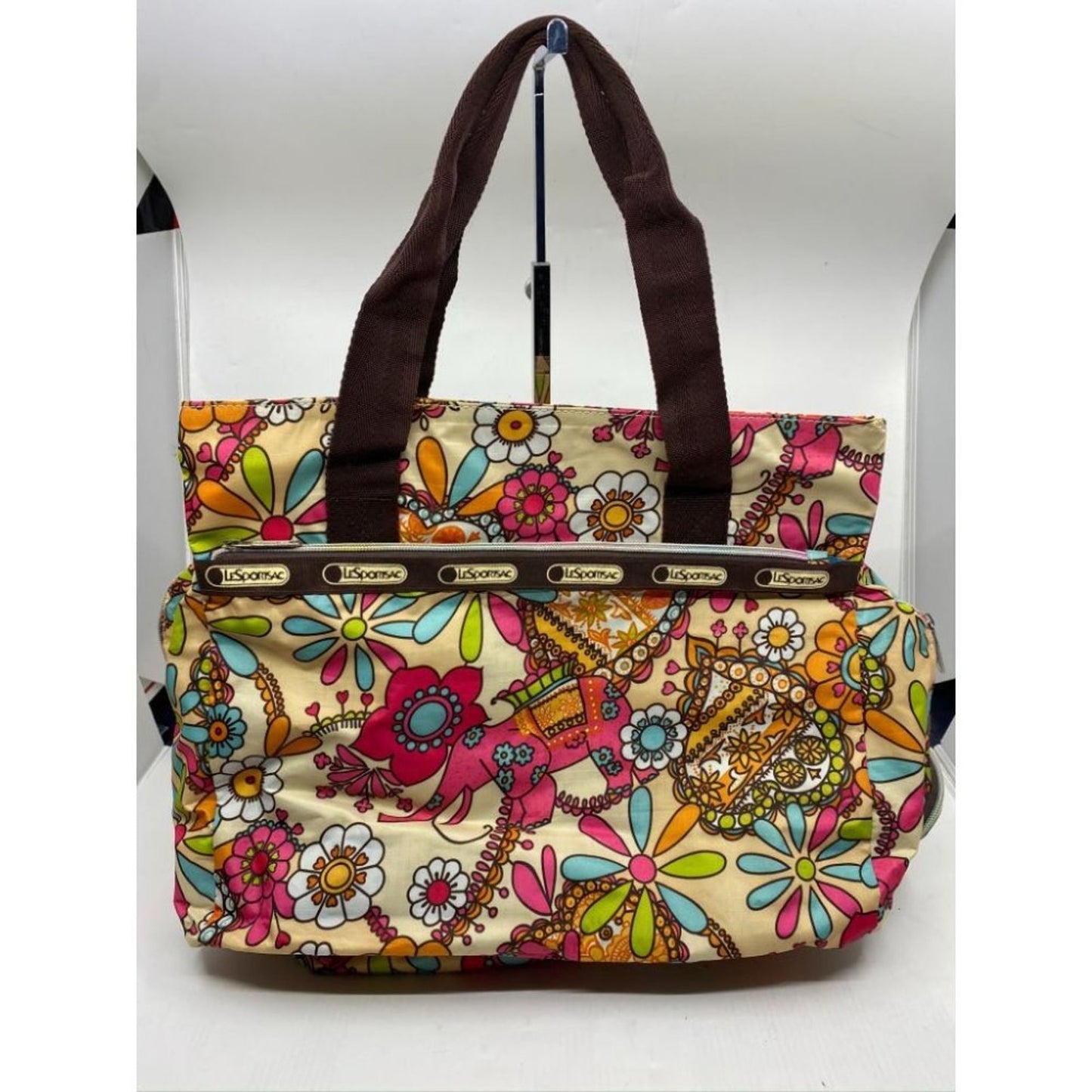 Lesportsac Large Multicolor Tote Bag