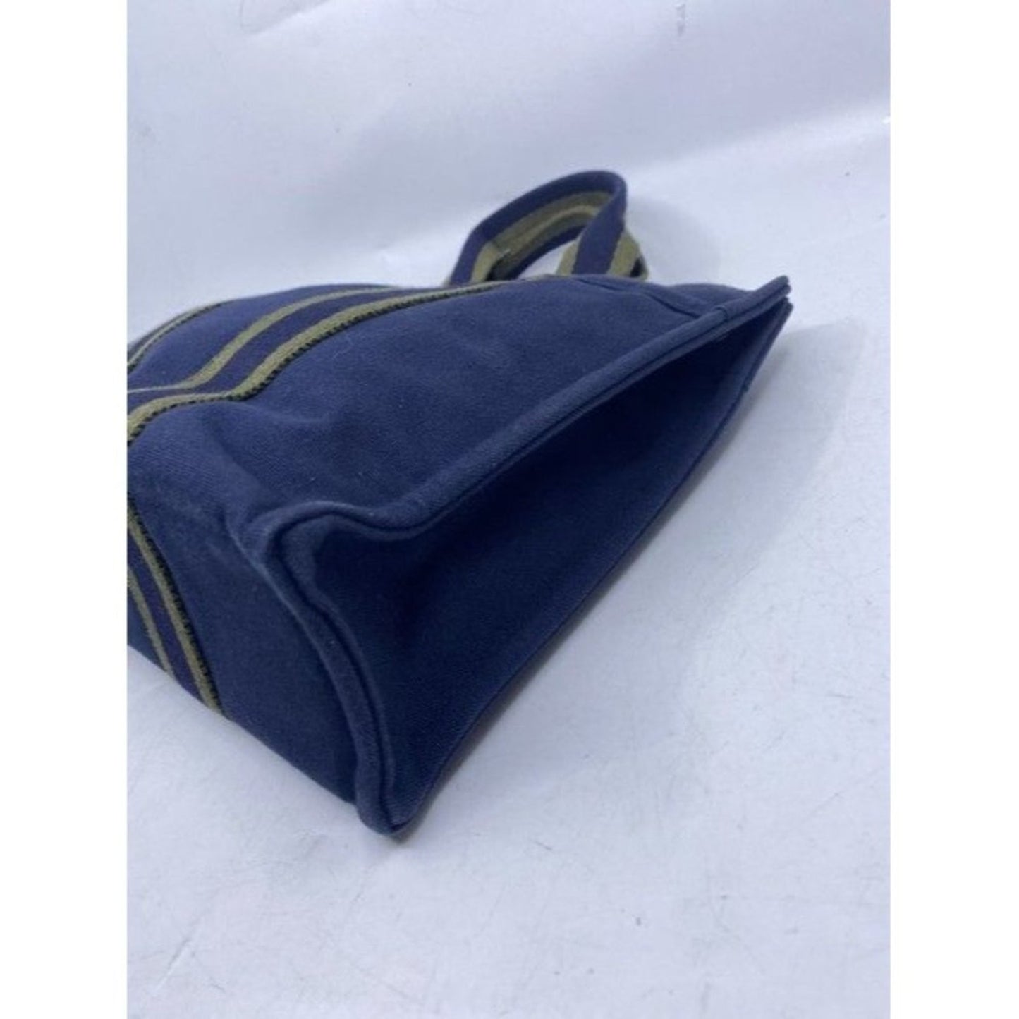 Hermes Fourre Tout Pm Navy Cotton Tote