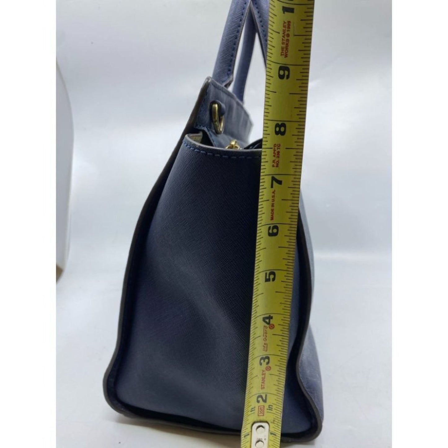 Michael Kors Blue Selma Bag MSRP $390