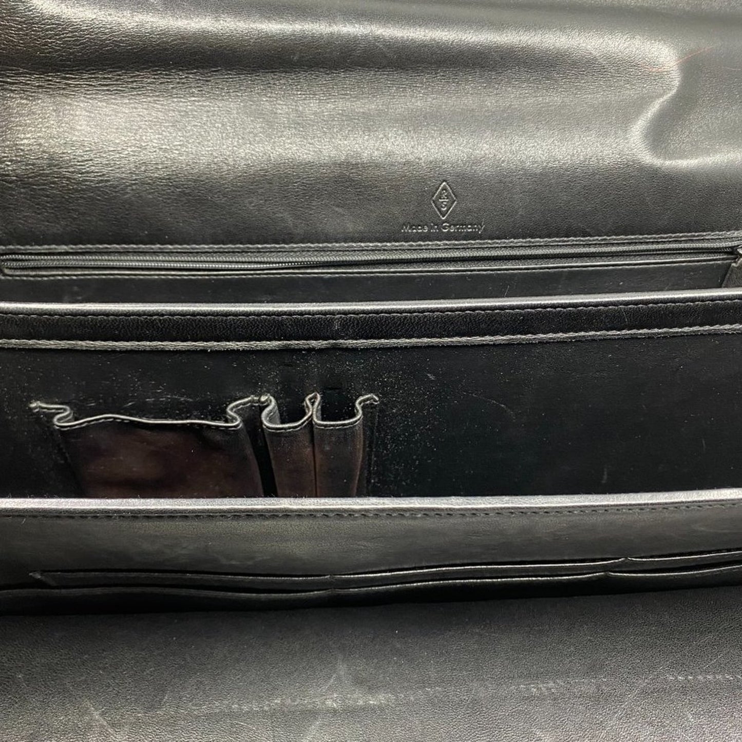 MONT BLANC Leather Briefcase