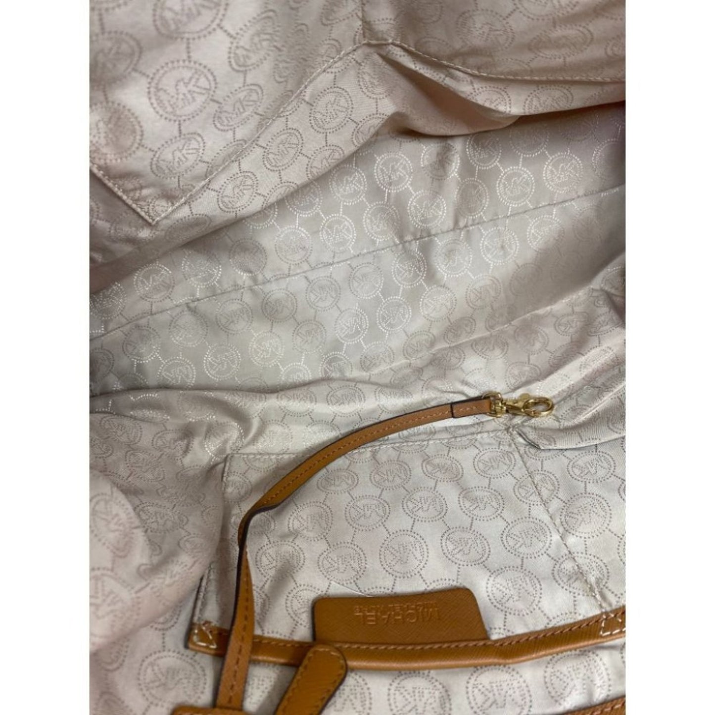 Michael Kors Nylon Red Shoulder Tote Bag MD to LG