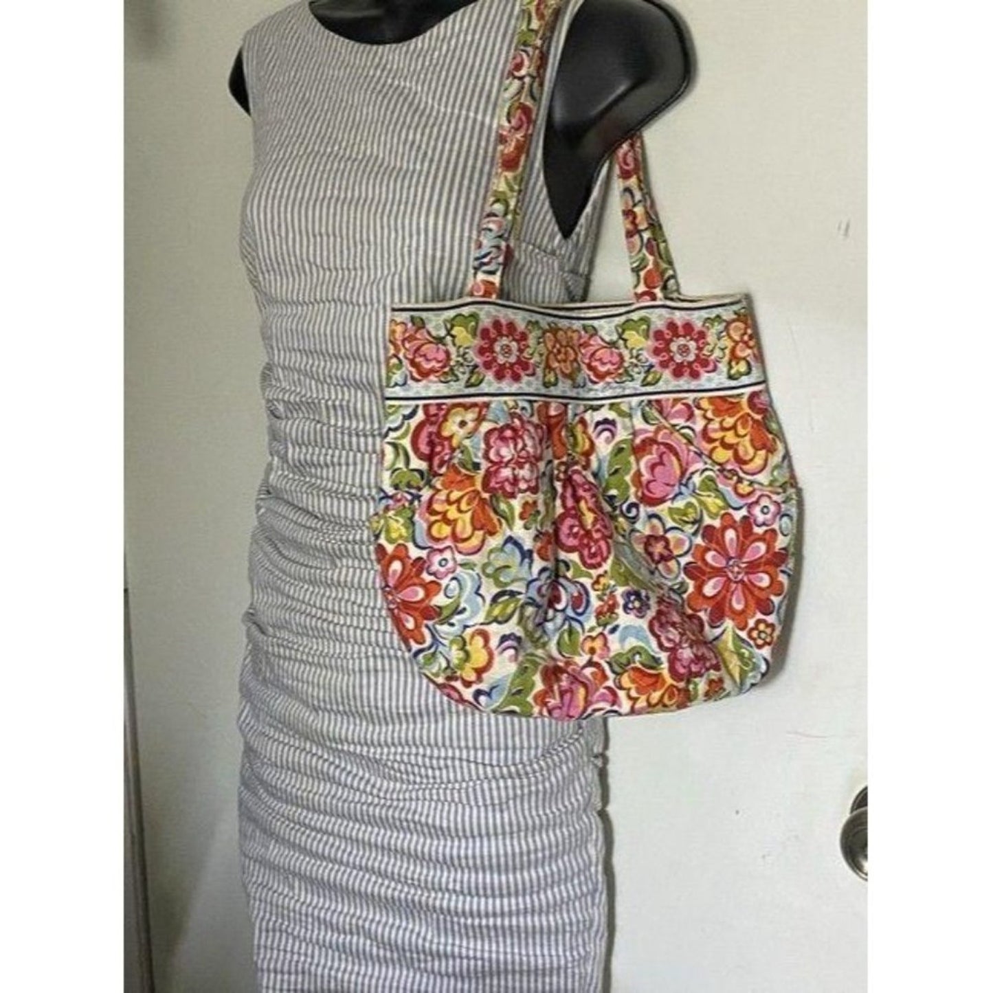 Vera Bradley Bag Small Msrp Multicolor Tote