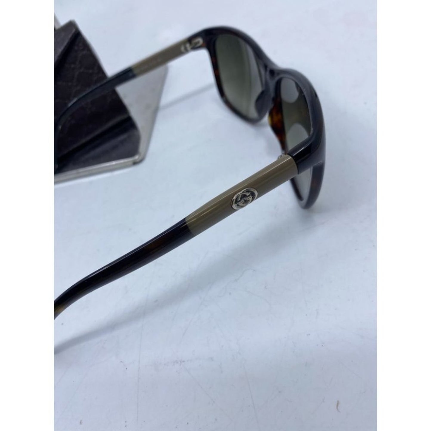 Vintage Gucci Sunglasses And Fold Up Case