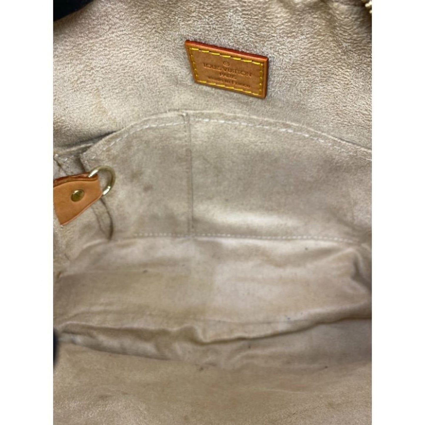 Louis Vuitton Manhattan PM Brown Tote Handbag