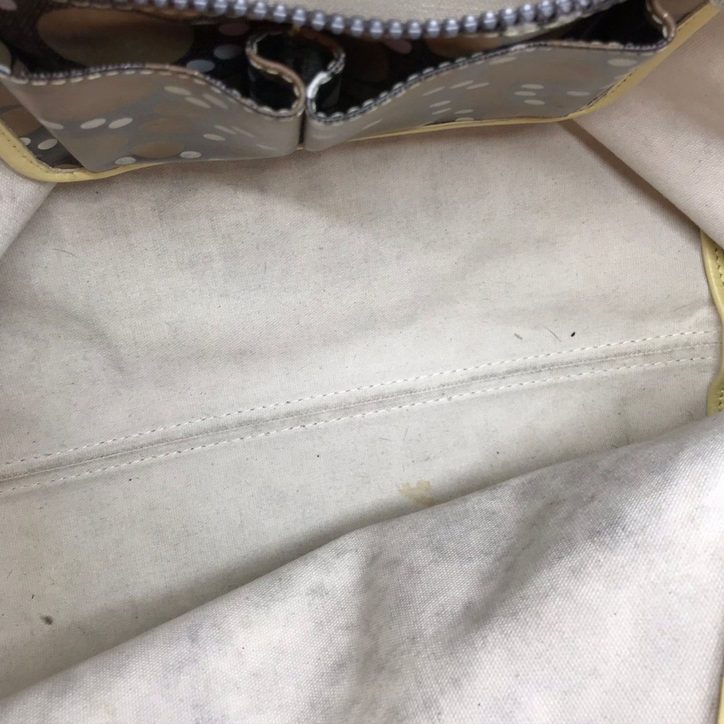 MARC JACOBS Pre-loved Unique Spotted Tote/Shoulder