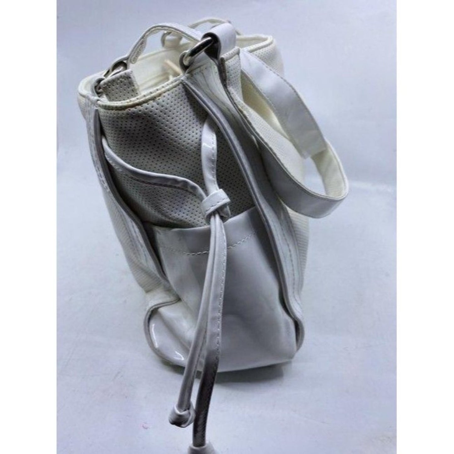 Sag Harbor The Cloths I Wear White Mesh Shoulder B