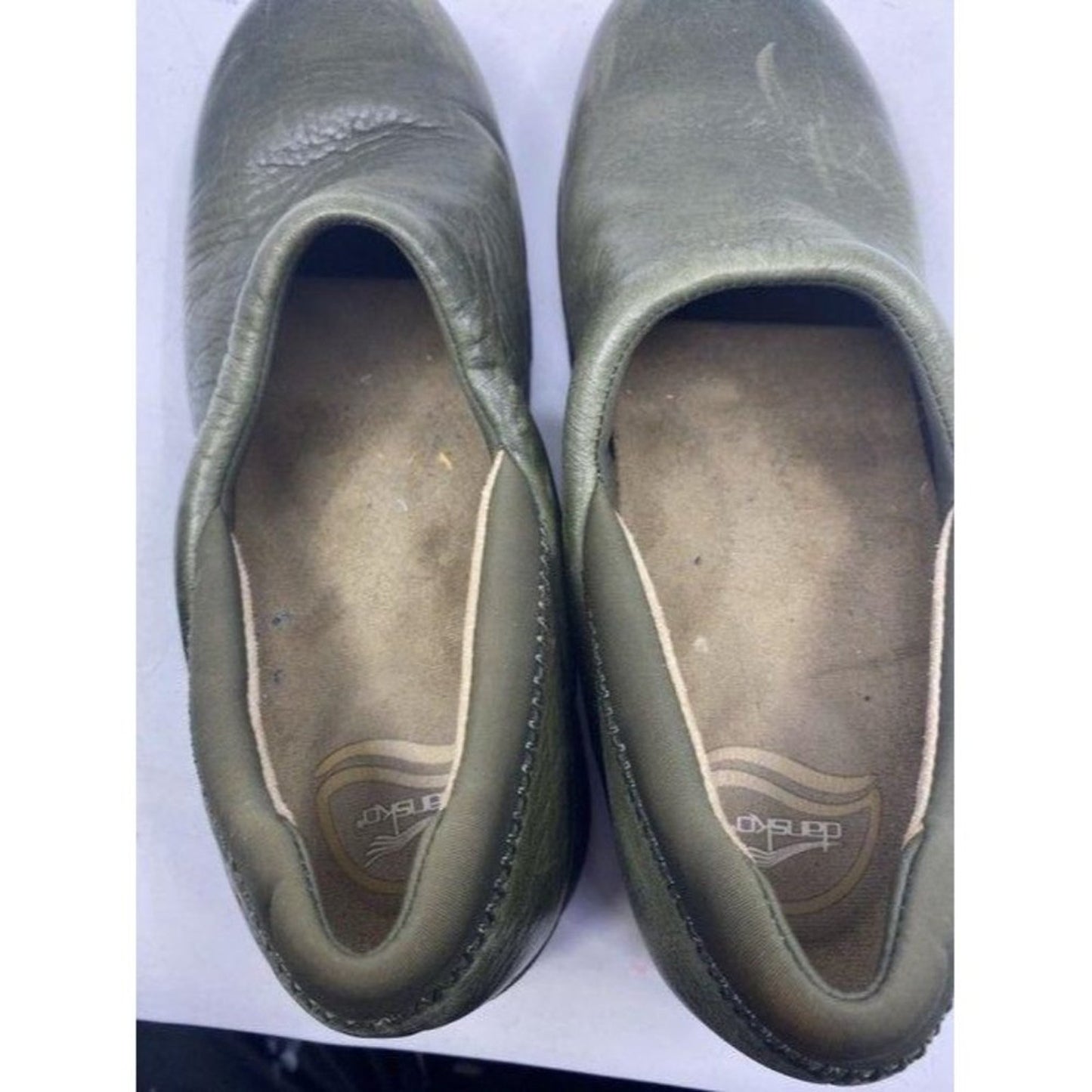 Dansko Olive Green Mulesslides Size Eu