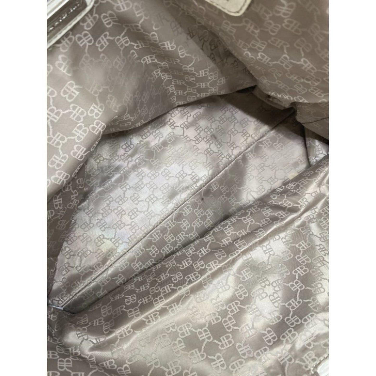 Banana Republic White Large Leather Tote Bag