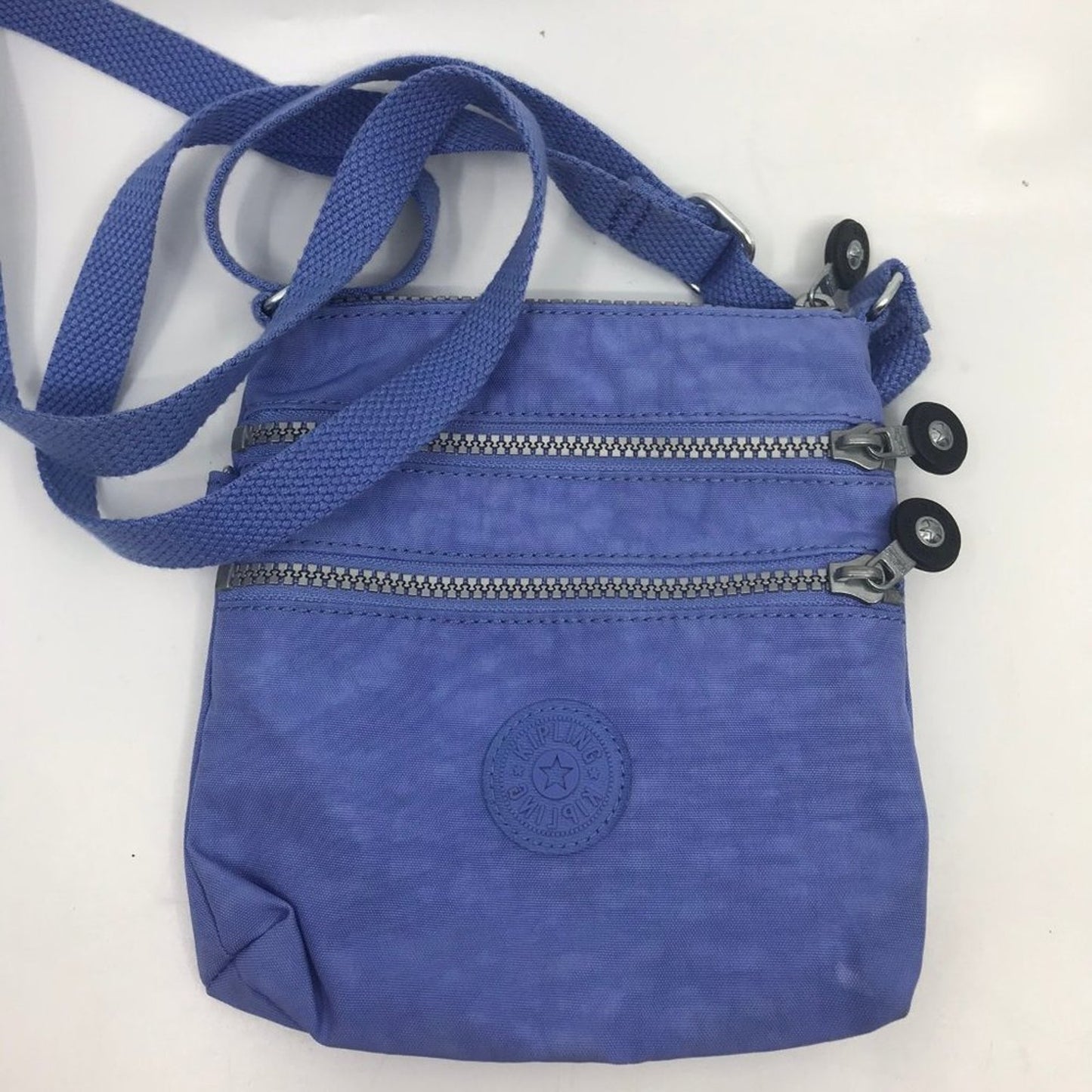 Kipling Small Blue Nylon Crossbody Bag