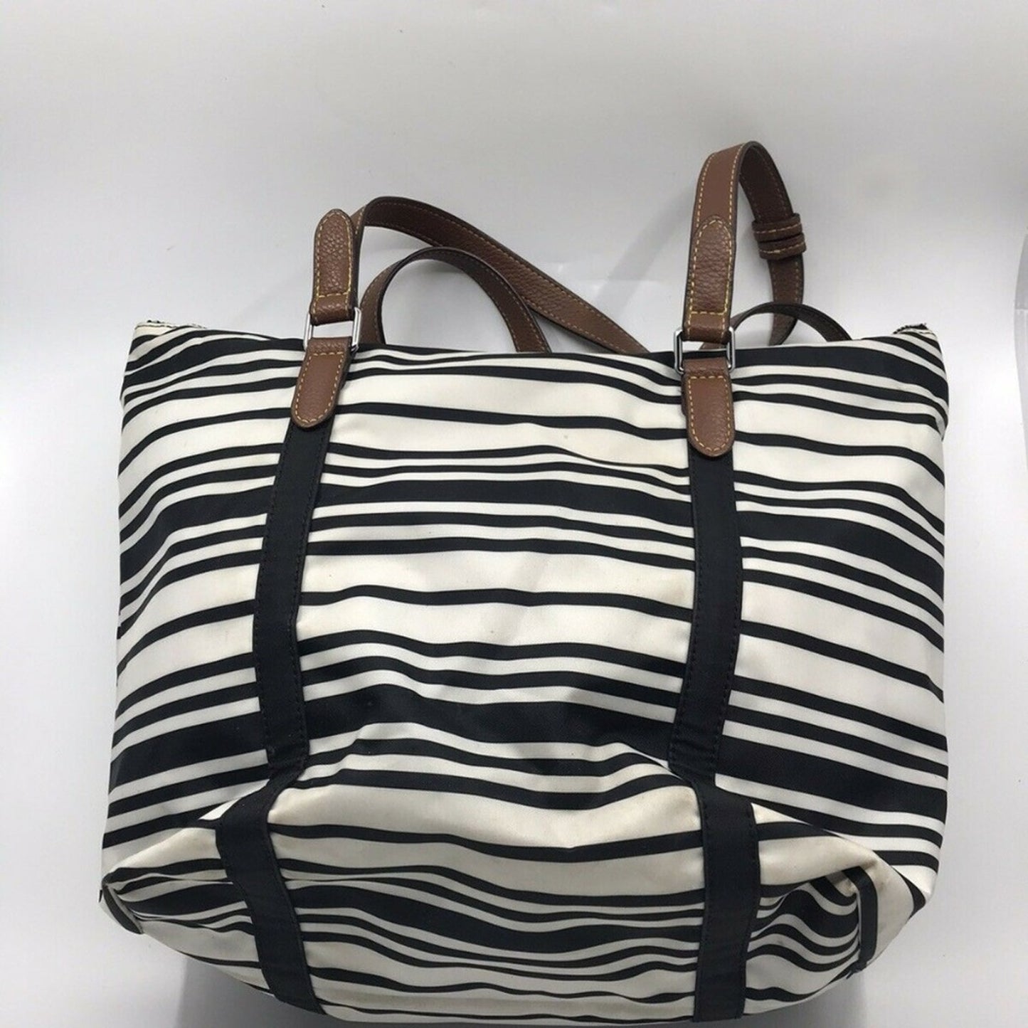 Ralph Lauren Tote Stripes