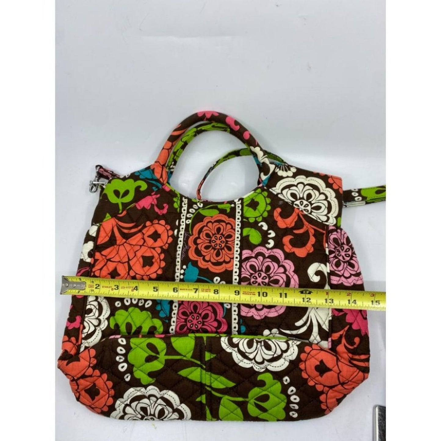 Vera Bradley Quilted Multicolor Crossbody Bag