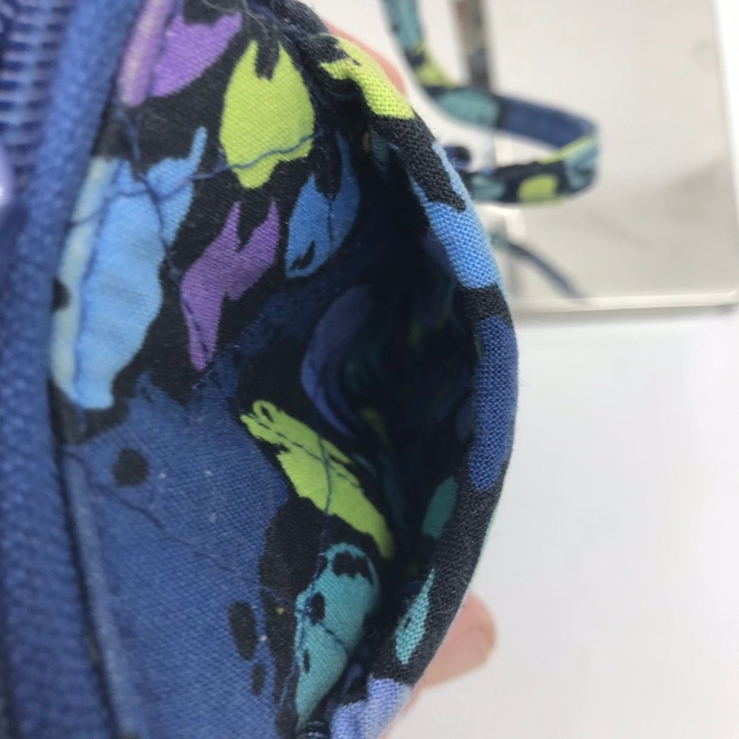 Vera Bradley Multicolor Fabric Wristlet