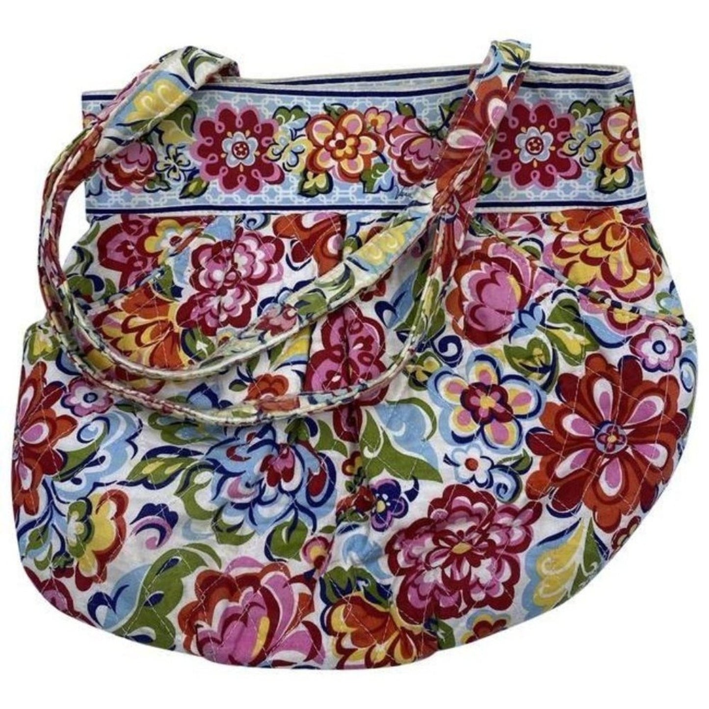 Vera Bradley Bag Small Msrp Multicolor Tote
