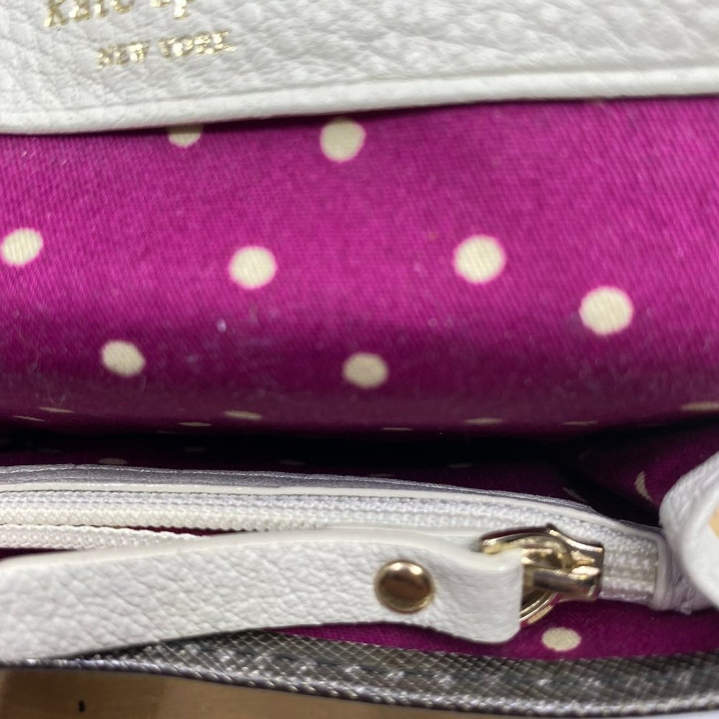 Kate Spade Black Leather Wallet