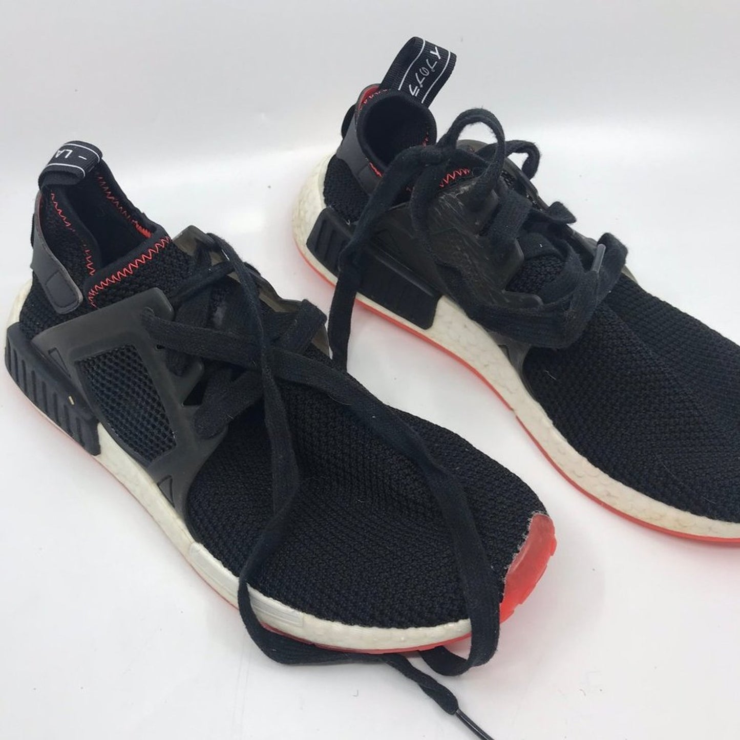 Adidas BOOST Black Men's Sneakers Size: US 10